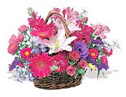 küçük karisik özel sepet   Ankara çiçek online çiçek siparişi 