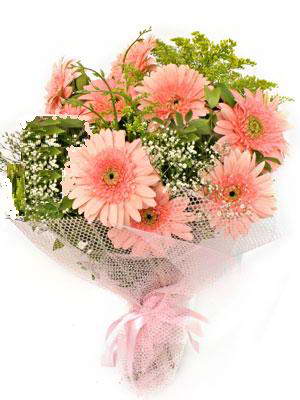  Ankara çiçek satışı  11 adet gerbera çiçegi buketi