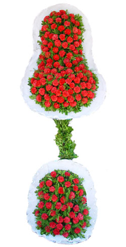 Dügün nikah açilis çiçekleri sepet modeli  Ankara cicek , cicekci 