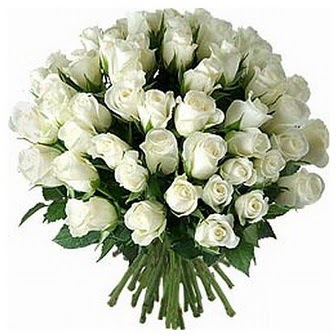  Ankara çiçek servisi , çiçekçi adresleri  33 adet beyaz gül buketi