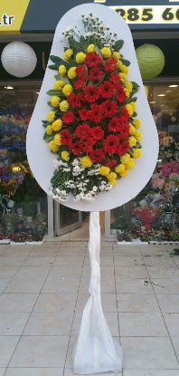 Tek katlı düğün nikah açılış çiçeği  Ankara çiçek siparişi vermek 
