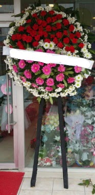 Cenaze çiçek modeli  Ankara internetten çiçek siparişi 