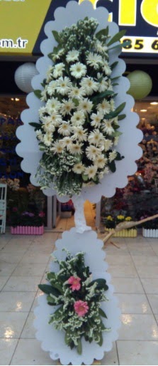 Çift katlı düğün nikah açılış çiçeği  Ankara çiçekçi telefonları 