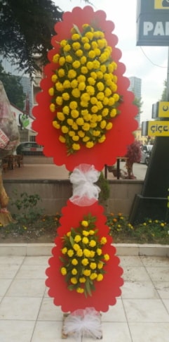 Düğün nikah açılış çiçek modeli  Ankara çiçek siparişi sitesi 