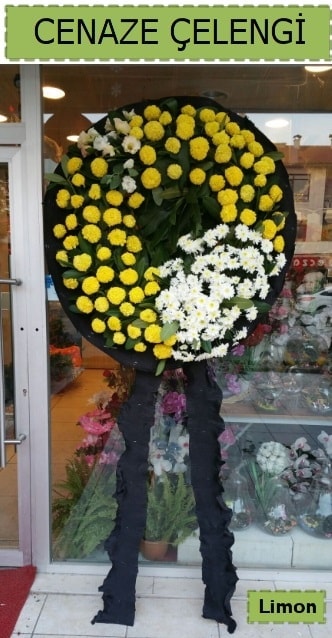 Cenaze çiçeği çelengi modelleri  Ankara çiçek satışı 