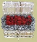  Ankara cicekciler , cicek siparisi  Sandikta 11 adet güller - sevdiklerinize en ideal seçim